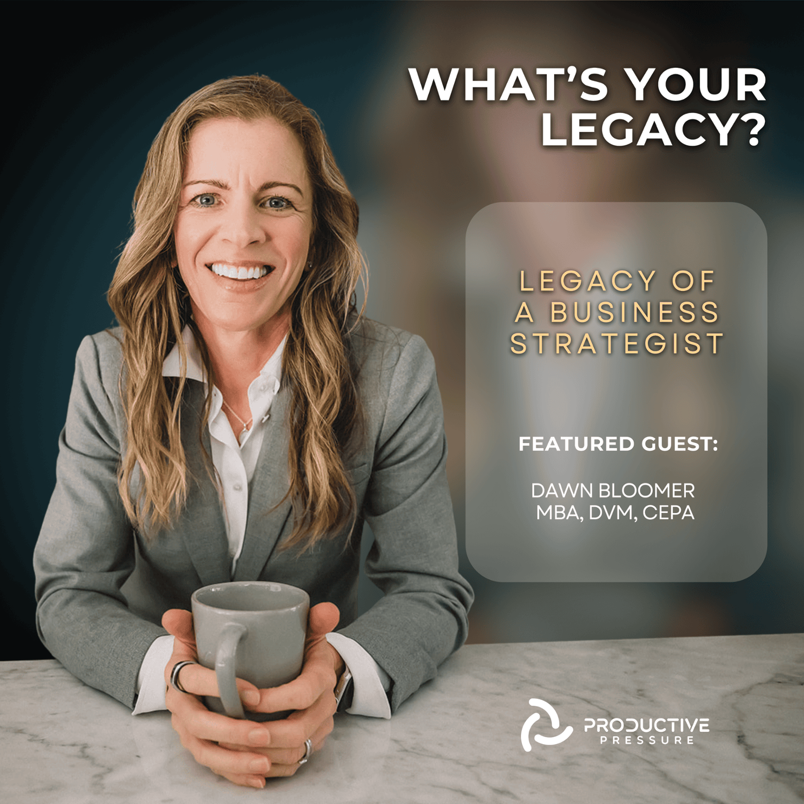 DAWN BLOOMER INTERVIEW ON 'WHAT'S YOUR LEGACY?'